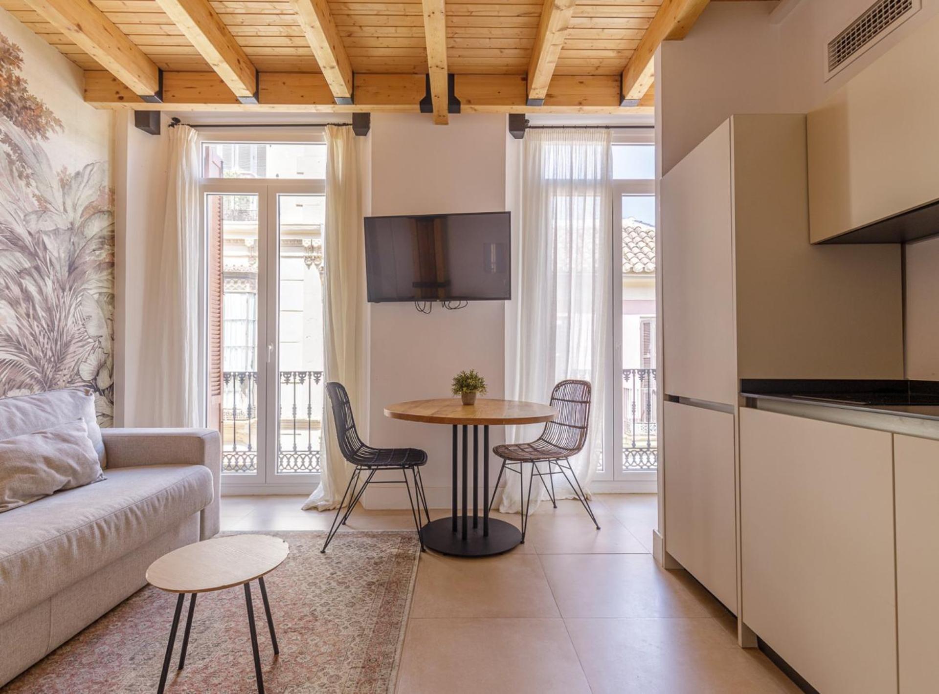 Thegood Mitjana Málaga Apartamento Exterior foto