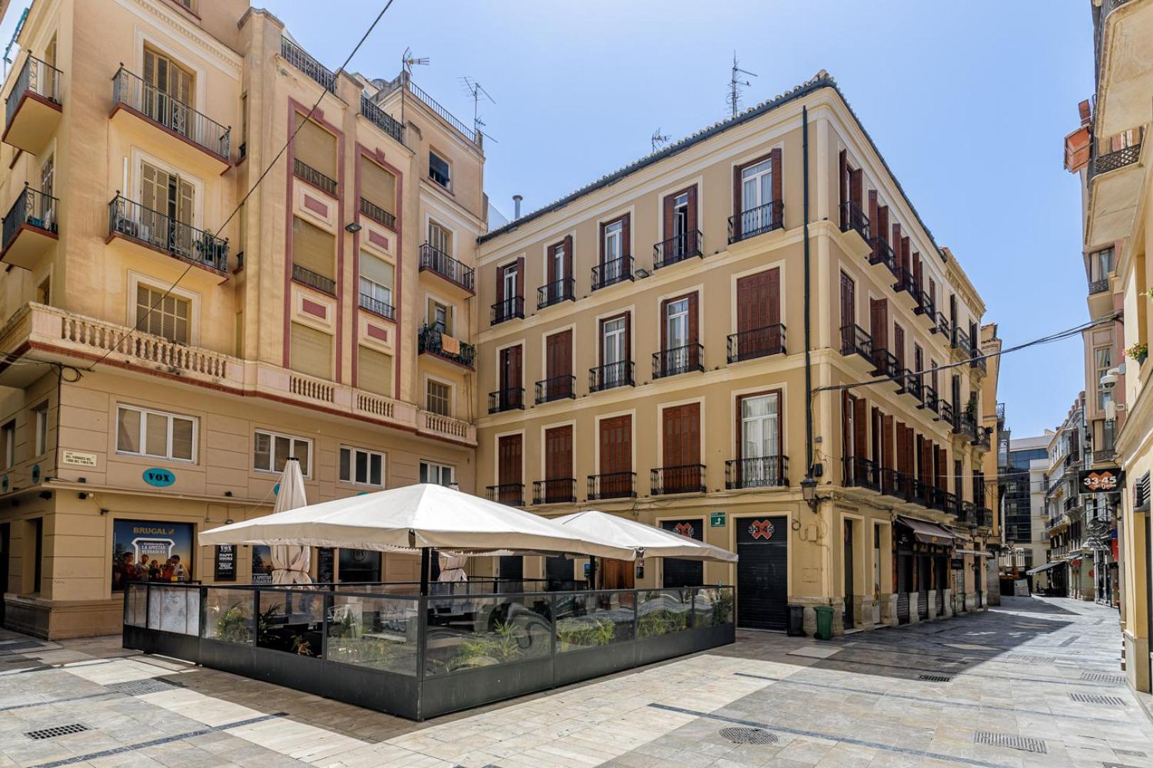 Thegood Mitjana Málaga Apartamento Exterior foto